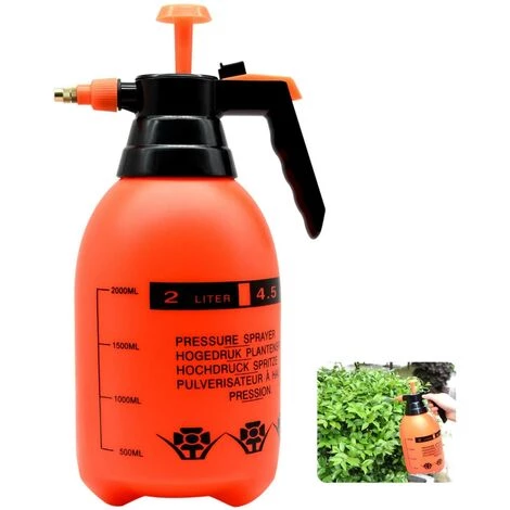 SUNFLOWER Pulvérisateur Haute Pression 2L Avec Buse En Laiton Réglable, Atomiseur à Pompe De Haute Qualité (2L Adapté Aux Plantes De La Maison Et Du Jardi 3 SUNFLOWER Pulvérisateur Haute Pression 2L Avec Buse En Laiton Réglable, Atomiseur à Pompe De Haute Qualité (2L Adapté Aux Plantes De La Maison Et Du Jardi