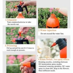 SUNFLOWER Pulvérisateur Haute Pression 2L Avec Buse En Laiton Réglable, Atomiseur à Pompe De Haute Qualité (2L Adapté Aux Plantes De La Maison Et Du Jardi 11 SUNFLOWER Pulvérisateur Haute Pression 2L Avec Buse En Laiton Réglable, Atomiseur à Pompe De Haute Qualité (2L Adapté Aux Plantes De La Maison Et Du Jardi -Outil d'entretien du jardin Soldes 36419268 5