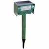 TERRE JARDIN Anti Chat Et Nuisible Solaire à Ultrasons 2 TERRE JARDIN Anti Chat Et Nuisible Solaire à Ultrasons -Outil d'entretien du jardin Soldes 36517 1