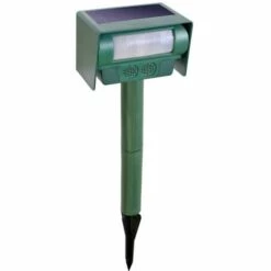 TERRE JARDIN Anti Chat Et Nuisible Solaire à Ultrasons