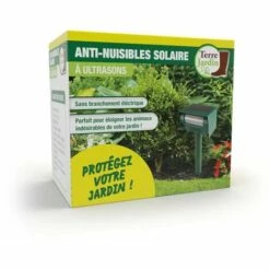 TERRE JARDIN Anti Chat Et Nuisible Solaire à Ultrasons -Outil d'entretien du jardin Soldes 36517 3