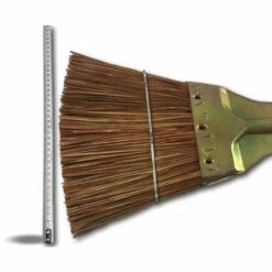 KIBROS Balai Tolé | Fibre Piassava | Manche Bois 130 Cm | Extérieur | Terrasse Dallage - Quantité X 1 - Balai Tolé Piassava Manché -Outil d'entretien du jardin Soldes 36617787 4