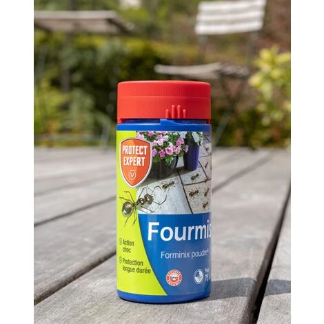 PROTECT EXPERT FOURPOUD250, Anti-Fourmis Poudrage | Jusqu'à 75m2 Traités, Action Choc Et Protection Longue Durée, 250 GR 5 PROTECT EXPERT FOURPOUD250, Anti-Fourmis Poudrage | Jusqu'à 75m2 Traités, Action Choc Et Protection Longue Durée, 250 GR – Image 3