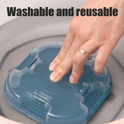 ECHOO Piège à Cafards Non Toxique Réutilisable Appât Anti-cafards Pour La Cuisine Et Les Toilettes (Bleu Double) 5 ECHOO Piège à Cafards Non Toxique Réutilisable Appât Anti-cafards Pour La Cuisine Et Les Toilettes (Bleu Double) – Image 3