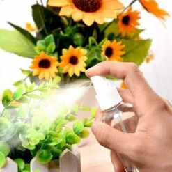 SUNFLOWER 6 Pièces De Vaporisateur Vide 50ml Vaporisateur Vide Bouteille De Voyage Vide Vaporisateur Vide Vaporisateur à Brume Fine Vaporisateur De Voyage Atomiseur De Parfum Vaporisateur Atomiseur Réutilisable -Outil d'entretien du jardin Soldes 38271680 5