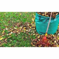 ZHUOXUAN 3 Sacs De Jardin Premium XXL - Sacs De Déchets De Jardin Stables En Polypropylène Extrêmement Robuste (PP) 150gsm - Sacs à Feuilles Autoportants Et Pliants -Outil d'entretien du jardin Soldes 38510671 4