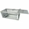 Piège à Souris, Piège Mulots, Nasse à Rats 27 X 14 X 11,5 Cm Cage En Acier Galvanisé - Animood -Outil d'entretien du jardin Soldes 39419170 1