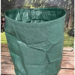 TRIZERATOP Sac De Jardin Pliable Sac Poubelle De Jardin 272L Sac à Feuilles, Boutures Vertes, Boutures D'herbe 68x72cm 7 TRIZERATOP Sac De Jardin Pliable Sac Poubelle De Jardin 272L Sac à Feuilles, Boutures Vertes, Boutures D'herbe 68x72cm -Outil d'entretien du jardin Soldes 39435348 3