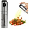 BETTERLIFE Vaporisateur Huile Pluvérisateur D'Huile, 100 Ml En Acier Inoxydable Pour Friteuse à Air, Ustensiles De Cuisine, Bouteille D'huile Pour Salade, Barbecue, Pâtisserie, Grillades -Outil d'entretien du jardin Soldes 39855785 1