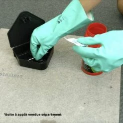 PROTECT EXPERT RACPAT520 Pates Pour Rats/Campagnols 52 Sachets | Hyper Appétent | Lieux Secs Et Humides -Outil d'entretien du jardin Soldes 39860644 3