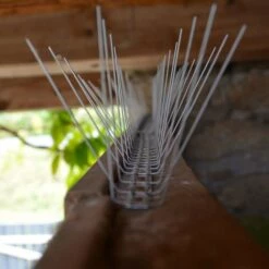 OXEO Pic Anti Pigeon 5m- Pic Anti-pigeon Flexible - Pointes En Acier Inoxydable Inox - Ne Rouille Pas - Fabriqué En France -Outil d'entretien du jardin Soldes 39889211 4