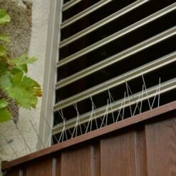 OXEO Pic Anti Pigeon 5m- Pic Anti-pigeon Flexible - Pointes En Acier Inoxydable Inox - Ne Rouille Pas - Fabriqué En France -Outil d'entretien du jardin Soldes 39889211 5