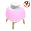 Lampe Aspirante LED Piège à Moustique - MosquiLED - DeliTech® - Rose