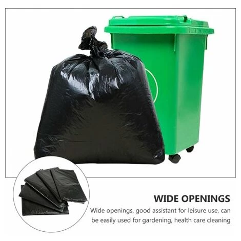BRIDAY 50 Pcs Grands Sacs À Déchets De Jardin Porte-Déchets De Jardinage Sac Poubelle En Plastique Élimination Des Sacs À Ordures Poubelle Épaisse Poubelle Pour Les Feuilles Travaux De Jardin Poubelle À Lessive Et Plus 80x90cm 4 BRIDAY 50 Pcs Grands Sacs À Déchets De Jardin Porte-Déchets De Jardinage Sac Poubelle En Plastique Élimination Des Sacs À Ordures Poubelle Épaisse Poubelle Pour Les Feuilles Travaux De Jardin Poubelle À Lessive Et Plus 80x90cm – Image 2