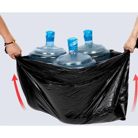 BRIDAY 50 Pcs Grands Sacs À Déchets De Jardin Porte-Déchets De Jardinage Sac Poubelle En Plastique Élimination Des Sacs À Ordures Poubelle Épaisse Poubelle Pour Les Feuilles Travaux De Jardin Poubelle À Lessive Et Plus 80x90cm 7 BRIDAY 50 Pcs Grands Sacs À Déchets De Jardin Porte-Déchets De Jardinage Sac Poubelle En Plastique Élimination Des Sacs À Ordures Poubelle Épaisse Poubelle Pour Les Feuilles Travaux De Jardin Poubelle À Lessive Et Plus 80x90cm – Image 5