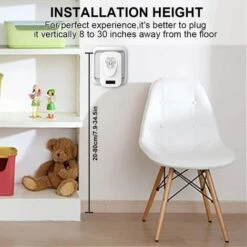 GUAZHUNIFR 4 Pack Répulsif Ultrason, Prise Anti Moustiques Raid Sûr Et Silencieux, Répulsif électronique Portable Antiparasitaire, Efficace Expulser Souris, Interieur, Moustique, Cafard, Fourmi, Araignée -Outil d'entretien du jardin Soldes 41019632 4