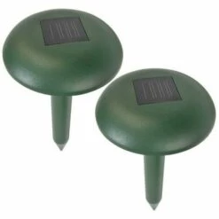 TERRE JARDIN Chasse Taupe Solaire - X2