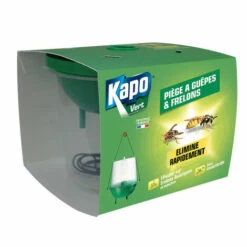 Piège à Guêpes Et Frelons KAPO Vert