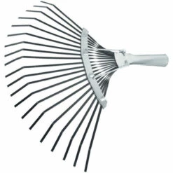 SIBRTECH - Râteau à Feuilles - 20 Dents - Sans Manche