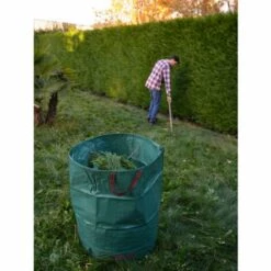 OXEO Sacs à Déchets Verts Pour Jardin. 3 Tailles, Résistants Avec Poignées - XXL-500 Litres - L-300 Litres - M-120 Litres -Outil d'entretien du jardin Soldes 42157437 5