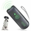 BEARSU Anti Aboiement Pour Chien, Dispositif Anti-aboiement Pour Chien Avec Indicateur LED Ultrasoniques Anti-aboiements, Appareil à Ultrasons Anti Aboiements Entraînement Contrôle Sans Danger Pour Chiens