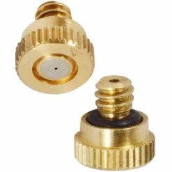 Lot De 20 Buses De Brumisation En Laiton Macaron, Atomiseurs Pour Système De Refroidissement（buse 0.3mm -Outil d'entretien du jardin Soldes 42741283 5