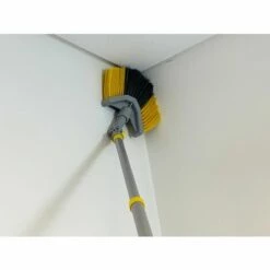 KIBROS Balai D'angle Multipositions Sur Manche Téléscopique De 1,1 M à 2,3 M - Quantité X 1 - Balai D'angle -Outil d'entretien du jardin Soldes 43084754 5
