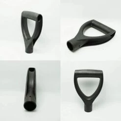 BEARSU Poignée Pelle à Neige Poignée Pelle De Remplacement Poignée Pelle En Forme De D Accessoires Pelle à Neige Poignée PVC Pelle Poignée Pelle De Jardin Manche Pelle Pour Creuser L'outil De Ratissage,2pcs -Outil d'entretien du jardin Soldes 43093502 4