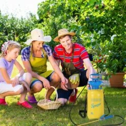 BAMNY Pulvérisateur à Pression, Pulvérisateur De Jardin Avec Soupape De Sécurité, Glissante Confortable, Sangle Réglable, Pulvérisateur Pour Jardinage, Fertilisation Et Nettoyage (5L ) -Outil d'entretien du jardin Soldes 43093615 4