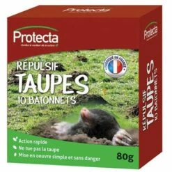 PROTECTA - Taupes 10 Batonnets Repulsifs 80g