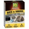 KB HOME DEFENSE - Rat Souris Blocs 200g (8x25g) /nc -Outil d'entretien du jardin Soldes 43133073 1