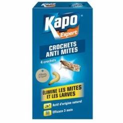 KAPO - Kapo Crochets Mites X4