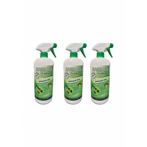 Venteo - Barrage à Insectes - Lot De 3 - Efficace Contre Les Insectes, Ne Tâche Pas, Sans Odeur 3 Venteo - Barrage à Insectes - Lot De 3 - Efficace Contre Les Insectes, Ne Tâche Pas, Sans Odeur