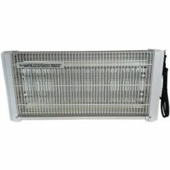 ELECTRIS Destructeur D'insectes Electrique 30W Anti-Moustique 230V 30m2 Grille Haute Tension - Blanc -Outil d'entretien du jardin Soldes 4394750 2
