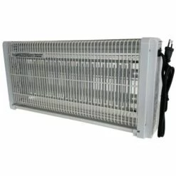 ELECTRIS Destructeur D'insectes Electrique 30W Anti-Moustique 230V 30m2 Grille Haute Tension - Blanc -Outil d'entretien du jardin Soldes 4394750 4