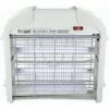 ELECTRIS Destructeur D'insectes Electrique 12W Anti-Moustique 230V 20m2 Grille Haute Tension - Blanc -Outil d'entretien du jardin Soldes 4394764 1