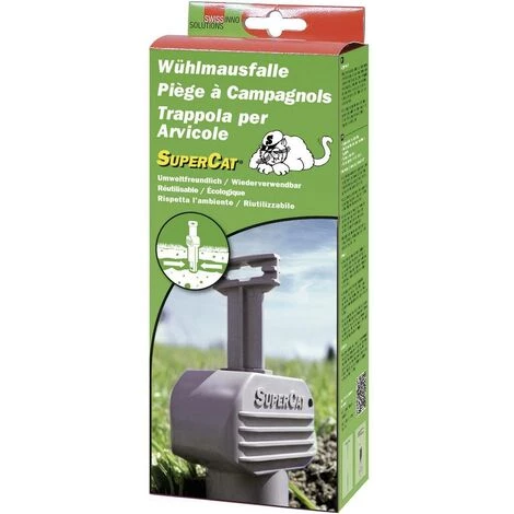 Anti-taupes Swissinno 1 543 001K Pour Lextérieur - Gris Foncé 5 Anti-taupes Swissinno 1 543 001K Pour Lextérieur - Gris Foncé – Image 3