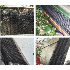 LANGRAY Tapis Anti-Chat Avec Pointes,Tapis De Dissuasion Répulsif Pour Chat Chien Animal,Répulsif Chats Chiens Naturel & Écologique Pour Jardin, Clôtures,Canapé-Protège Les Plantes 9 LANGRAY Tapis Anti-Chat Avec Pointes,Tapis De Dissuasion Répulsif Pour Chat Chien Animal,Répulsif Chats Chiens Naturel & Écologique Pour Jardin, Clôtures,Canapé-Protège Les Plantes -Outil d'entretien du jardin Soldes 44089676 3