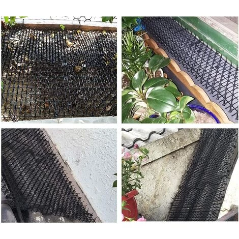 LANGRAY Tapis Anti-Chat Avec Pointes,Tapis De Dissuasion Répulsif Pour Chat Chien Animal,Répulsif Chats Chiens Naturel & Écologique Pour Jardin, Clôtures,Canapé-Protège Les Plantes 5 LANGRAY Tapis Anti-Chat Avec Pointes,Tapis De Dissuasion Répulsif Pour Chat Chien Animal,Répulsif Chats Chiens Naturel & Écologique Pour Jardin, Clôtures,Canapé-Protège Les Plantes – Image 3