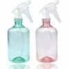 Kueatily 2Pcs 500 ML Pulverisateur Vide, Flacons Pulvérisateurs Vaporisateur Bouteilles En Plastique Bouteille De Pulvérisation Vide Spray Bouteilles Transparent Flacon Spray Vide, Pour Coiffure Plante Fleurs -Outil d'entretien du jardin Soldes 44183270 1