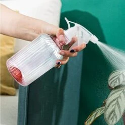 Kueatily 2Pcs 500 ML Pulverisateur Vide, Flacons Pulvérisateurs Vaporisateur Bouteilles En Plastique Bouteille De Pulvérisation Vide Spray Bouteilles Transparent Flacon Spray Vide, Pour Coiffure Plante Fleurs -Outil d'entretien du jardin Soldes 44183270 4