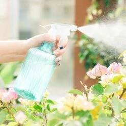 Kueatily 2Pcs 500 ML Pulverisateur Vide, Flacons Pulvérisateurs Vaporisateur Bouteilles En Plastique Bouteille De Pulvérisation Vide Spray Bouteilles Transparent Flacon Spray Vide, Pour Coiffure Plante Fleurs -Outil d'entretien du jardin Soldes 44183270 5