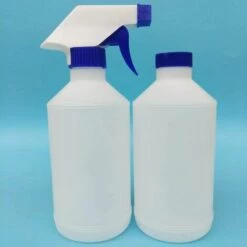 Kueatily 2PCS Bouteille Vide Spray Au Flacon De 500 Ml Usine De Pulvérisation De Bouteilles En Plastique Vaporisateur Fuite Vaporisateurs Preuve Pulvérisateur Pour Nettoyage Chimique Solution 500ml Blanc -Outil d'entretien du jardin Soldes 44183276 4