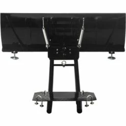 VidaXL Chasse-neige Pour VTT 115x38 Cm Noir - Noir 9 VidaXL Chasse-neige Pour VTT 115x38 Cm Noir - Noir -Outil d'entretien du jardin Soldes 44398217 3