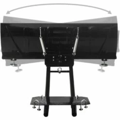 VidaXL Chasse-neige Pour VTT 115x38 Cm Noir - Noir 10 VidaXL Chasse-neige Pour VTT 115x38 Cm Noir - Noir -Outil d'entretien du jardin Soldes 44398217 4