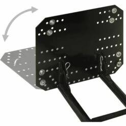 VidaXL Chasse-neige Pour VTT 115x38 Cm Noir - Noir 11 VidaXL Chasse-neige Pour VTT 115x38 Cm Noir - Noir -Outil d'entretien du jardin Soldes 44398217 5