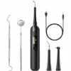 THSINDE Detartreur Dentaire, Hygiène Dentaire 5 En 1 Kits Dentaires, Anti Tartre Dentaire, Blanchiment Des Dents , USB Rechargeable -Outil d'entretien du jardin Soldes 45559988 1