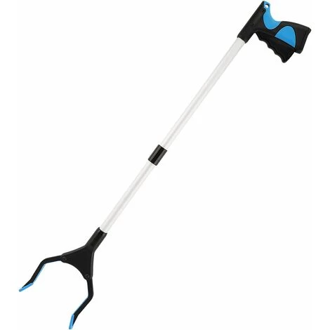 Outils De Ramassage, Pince Extension Pliable, Outil D'aide Handicapé En Aluminium Avec Pince Rotative En Caoutchouc, Extension à Bras Long Pour Ramasse-Déchets- Bleu,Starlight 3 Outils De Ramassage, Pince Extension Pliable, Outil D'aide Handicapé En Aluminium Avec Pince Rotative En Caoutchouc, Extension à Bras Long Pour Ramasse-Déchets- Bleu,Starlight
