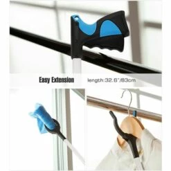 Outils De Ramassage, Pince Extension Pliable, Outil D'aide Handicapé En Aluminium Avec Pince Rotative En Caoutchouc, Extension à Bras Long Pour Ramasse-Déchets- Bleu,Starlight 9 Outils De Ramassage, Pince Extension Pliable, Outil D'aide Handicapé En Aluminium Avec Pince Rotative En Caoutchouc, Extension à Bras Long Pour Ramasse-Déchets- Bleu,Starlight -Outil d'entretien du jardin Soldes 45793173 3