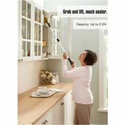 Outils De Ramassage, Pince Extension Pliable, Outil D'aide Handicapé En Aluminium Avec Pince Rotative En Caoutchouc, Extension à Bras Long Pour Ramasse-Déchets- Bleu,Starlight 10 Outils De Ramassage, Pince Extension Pliable, Outil D'aide Handicapé En Aluminium Avec Pince Rotative En Caoutchouc, Extension à Bras Long Pour Ramasse-Déchets- Bleu,Starlight -Outil d'entretien du jardin Soldes 45793173 4